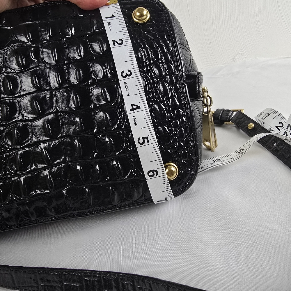 Brahmin Black Satchel Bag - Picture 15 of 15